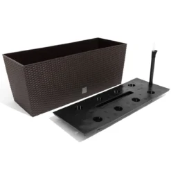 Prosperplast Jardinera Rato 30 Litros Con Riego En Color Chocolate 60 X 25 X 24 Cm -Ofertas Verdi Jar Tienda 04fab10ef9eff36a2e490e930505236a50501440 ced8da48933a49cb88567eaaddc9d3fb