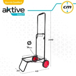 Carro Playa Plegable Aktive Beach 35x45x100 Cm 12 Carro Playa Plegable Aktive Beach 35x45x100 Cm -Ofertas Verdi Jar Tienda 052429ba00dcd6cabff8bc90a87573f2a7508886 d6c991e24b844c1bbd2b648e8e2545a2