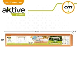 Cenador Plegable 300x300x240 Cm Poliéster Color Crema Aktive Garden -Ofertas Verdi Jar Tienda 05c97a7eb2ab0021acb8f7bcb611185ddbd151da 1532b5dfbe174fdfb91d7d59287b3a28