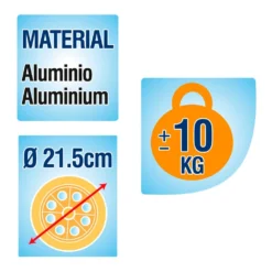 Carro Multiusos Playa Aluminio Aktive -Ofertas Verdi Jar Tienda 06e1bd4b63a995a10703447d448f6ab5a036260e 7b031431ccf34c04a05dc033e09f5b08