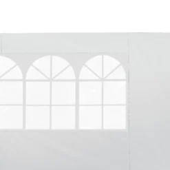 Outsunny 2 Paredes Parte Laterales Para Carpa 3x2 Lado Parasol De Gazebo Tela Oxford Con Ventana Medidas Apto Para 3x3 3x6 Blanco -Ofertas Verdi Jar Tienda 0820bd525515c953f01f49bded17603c42fe5c73 1b428f51a3a145c79843646656c0eb49