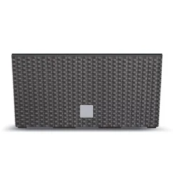 Prosperplast Jardinera Para Balcón Rato Case , Dimensiones (Mm) 395X185X195, Color Ocre Oscuro