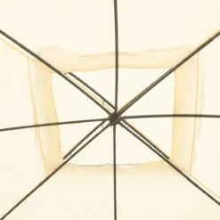 Outsunny Cenador Con Techo Gazebo Pabellón Exterior 3x3.65x2.82m Carpa Glorietas De Jardín Marco De Hierro Con Pared Lateral Y Mosquitero Color Crema 14 Outsunny Cenador Con Techo Gazebo Pabellón Exterior 3x3.65x2.82m Carpa Glorietas De Jardín Marco De Hierro Con Pared Lateral Y Mosquitero Color Crema -Ofertas Verdi Jar Tienda 0b5d6c7659ebebd2915785011124ec929cde25c4 342d0d1914f3497fa52970313584a1b4