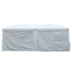 Outsunny Carpa Plegable En Acordeon 4 Paneles Laterales 2 Cortinas +Bolsa Transporte 5,91x2,97x2,55 M Blanco 14 Outsunny Carpa Plegable En Acordeon 4 Paneles Laterales 2 Cortinas +Bolsa Transporte 5,91x2,97x2,55 M Blanco -Ofertas Verdi Jar Tienda 0b928ee045e280bf21cc266a388e071bd7d3529d c05401979da548cd9f3adba43896428f
