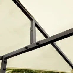 Outsunny Carpa 3x3x2.6m Cenador Jardin Marco De Acero Y 4 Paraviento Lateral Color Crema -Ofertas Verdi Jar Tienda 0cbf9a8b36962d194c8e13de9ac72ed8c342e21b 3c3ee99ba6914397b9c8ca0876ae3d66