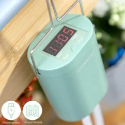 Sistema De Riego Automático Por Goteo Para Macetas Regott InnovaGoods -Ofertas Verdi Jar Tienda 0d104c1467854aa700bc22f5627975160fec553f c8d4f5305fb04065916f5eca72dde0e7