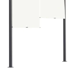 Outsunny Pérgola De Jardín 3x4 M Con Techo Retráctil Cenador Con Luces LED Energía Solar Marco De Acero Carpa Para Patio Terraza Balcón Crema -Ofertas Verdi Jar Tienda 118a37a5e0fcfe8653bf6d6c9648819aa83c65ee 9755905465d44288a052d806e187df69