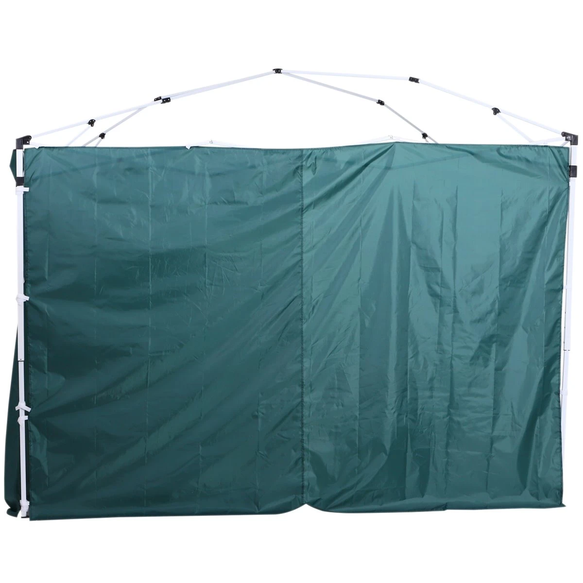 Outsunny 2 Paredes Parte Laterales Para Carpa 3x3m Lado Parasol De Gazebo Tela Oxford Con Ventana Medidas 300x200cm Verde Oscuro 5 Outsunny 2 Paredes Parte Laterales Para Carpa 3x3m Lado Parasol De Gazebo Tela Oxford Con Ventana Medidas 300x200cm Verde Oscuro - Imagen 5