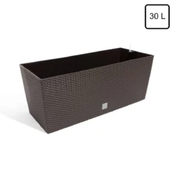 Prosperplast Jardinera Rato 30 Litros Con Riego En Color Chocolate 60 X 25 X 24 Cm -Ofertas Verdi Jar Tienda 13b5ad450dd50d16404e42ee77b9bbf44fd43b15 fdcc6d6c024d4620965314c3a506bb67