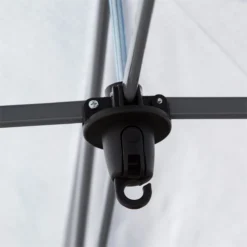 Outsunny Carpa De Fiesta Plegable 3,6x3,6 M Altura Ajustable En 3 Posiciones Con Doble Techo Y Bolsa De Transporte Con Ruedas De Acero Para Jardín Exterior Gris Y Blanco -Ofertas Verdi Jar Tienda 1449f927acde26f7c55b056ccf27a4d2b1ccce2c da3d56cb15f34c29aca80614cf9751a4