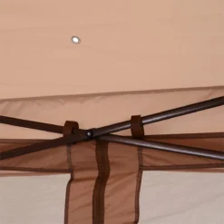 Outsunny Carpa Plegable 3.25x3.25m Gazebo Pabellón Cenador Jardín Doble Techo Mosquitera Bolsa Transporte Marco Acero Tela Poliéster Resistente De Agua -Ofertas Verdi Jar Tienda 1641dbd60510c8b6f27f1c45d34f6cc486538713 9a73c59e41204b3c9af097a2778fe648