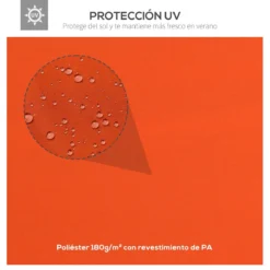 Outsunny Techo De Repuesto 4x3 M Para Cenador De Jardín 2 Niveles Transpirable Con 10 Orificios De Drenaje Cubierta De Repuesto De Gazebo Pabellón Exterior Rojo -Ofertas Verdi Jar Tienda 1699213a05ddb6bd3ce2cb1dabdf7ac444810896 8a508cd5171a46d281e820572ff49221
