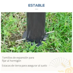 Outsunny Cenador De Jardín Hexágono 4x4 M Pabellón Exterior Con Doble Techo De Ventilación Y 6 Mosquiteras Con Cremallera Para Fiestas Balcón Patio Caqui 14 Outsunny Cenador De Jardín Hexágono 4x4 M Pabellón Exterior Con Doble Techo De Ventilación Y 6 Mosquiteras Con Cremallera Para Fiestas Balcón Patio Caqui -Ofertas Verdi Jar Tienda 17d3421312d68600cb6ab2a805348dffd83c6b5f img 6