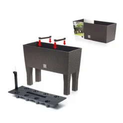 Jardinera C/patasmod. Rato Jh 600. C/autorriego 60x25x46cm. Chocolate -Ofertas Verdi Jar Tienda 185d8934b318237dcd5d899c5c7e9940f26c408f e885375e6a2242029db4ad39637d87d6