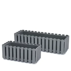 Prosperplast Jardinera Para Balcón BOARDEE FENCYCASE, Dimensiones (mm) 580x180x162, Color Gris Piedra -Ofertas Verdi Jar Tienda 1ace6ead378a4f9d02d6b959a580cf0245968d3d 29bd9099d97d43e0a316eb474c645b82
