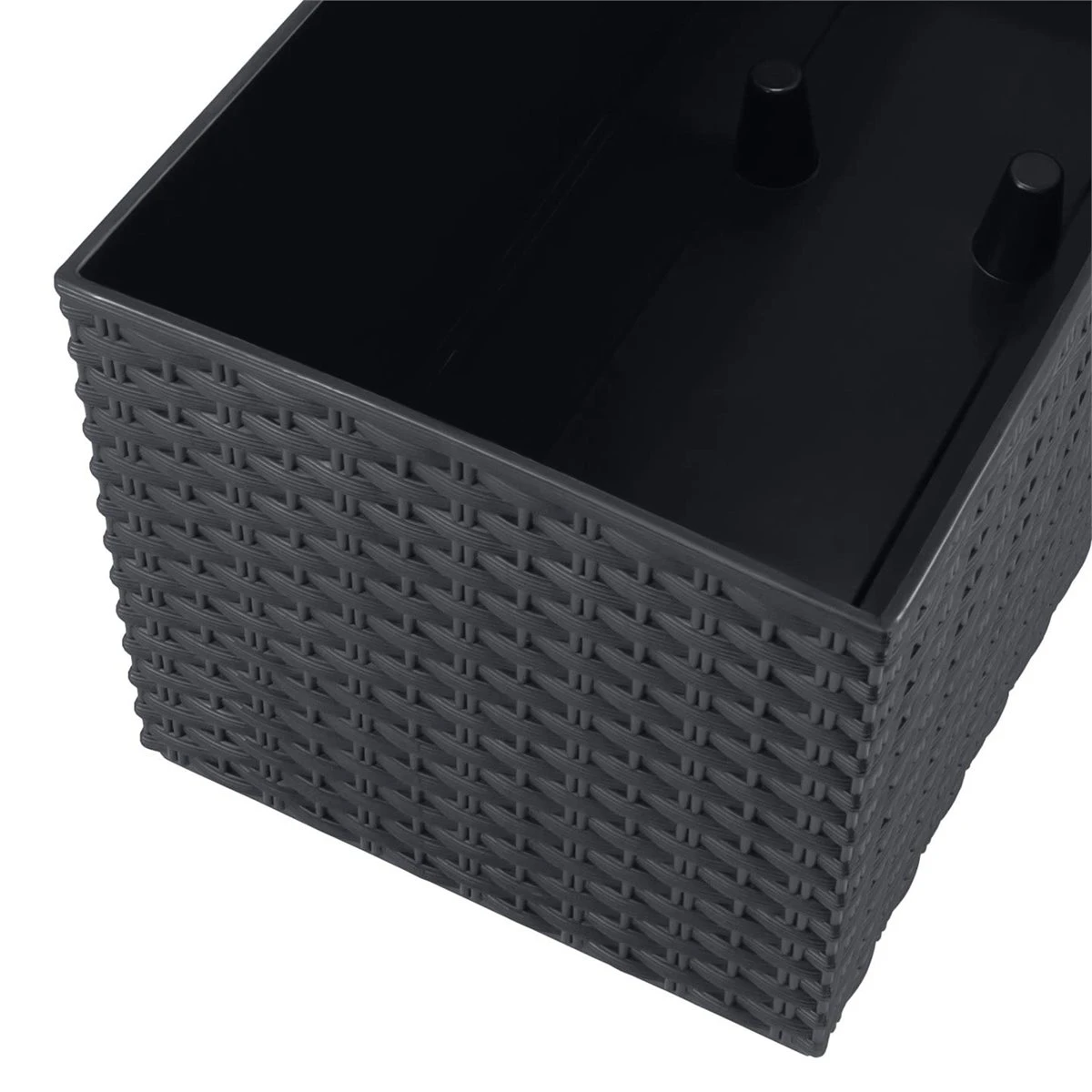 Prosperplast Jardinera Rectangular 17 Litros Con Autoriego Color Antracita 52 X 20 X 19cm 5 Prosperplast Jardinera Rectangular 17 Litros Con Autoriego Color Antracita 52 X 20 X 19cm - Imagen 5