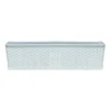 Prosperplast Jardinera Para Balcón Ratolla Case 13,5L., Dimensiones (Mm) 783X173X150, Color Blanco