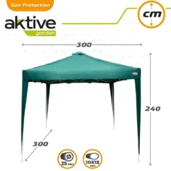 Cenador Plegable Max-AIR Con Chimenea Ventilación Aktive Garden -Ofertas Verdi Jar Tienda 1c16b60babf3b7610b45313d10046a5fb99147ea 971903fef7b54be5802ee2fc34f57ba5