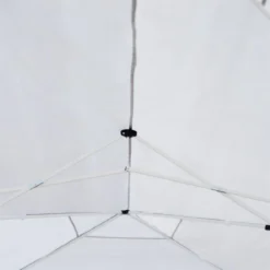 Outsunny Carpa 6x3m Plegable Gazebo Para Jardín Cenador Con 6 Cortinas Mosquitera Y Cremallera Bolsa Transporte Montaje Fácil Acero Tela Oxford Blanco -Ofertas Verdi Jar Tienda 1de8804ed74a74b48a5db37d78485e5fca17919c 01e3de42d01f4514a08b5e11657ed81f