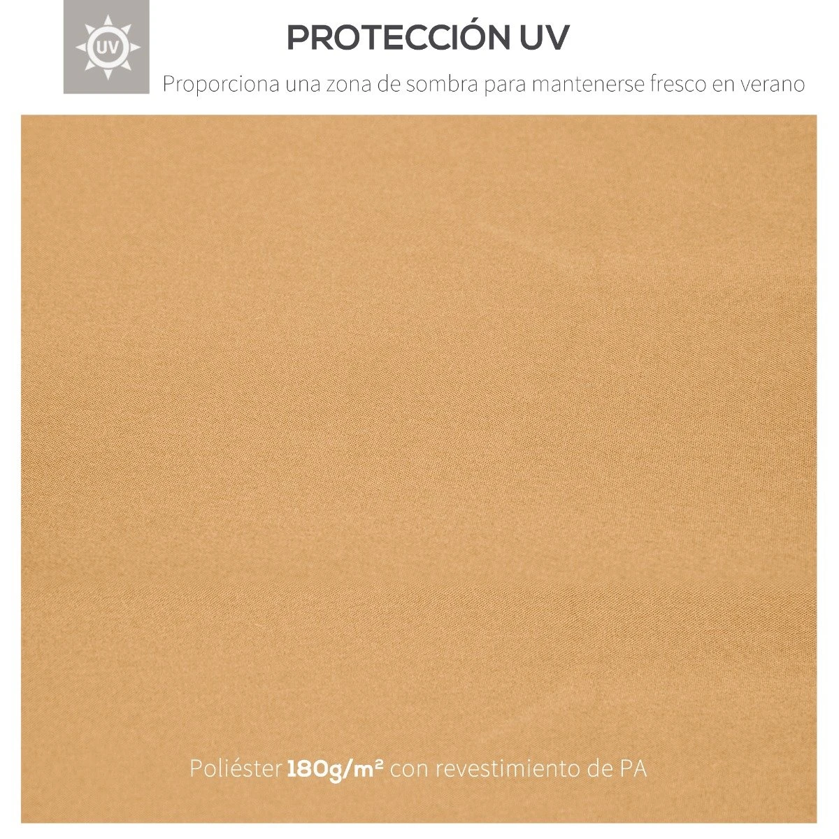 Outsunny Techo De Reemplazo 3X3 Metros Para Carpa Pabellon Toldo Eventos Y Bodas Rojo 5 Outsunny Techo De Reemplazo 3X3 Metros Para Carpa Pabellon Toldo Eventos Y Bodas Rojo - Imagen 5