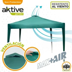 Cenador Plegable Max-AIR Con Chimenea Ventilación Aktive Garden -Ofertas Verdi Jar Tienda 2518880d7cc3a6c3a3bba738f38acd664da5b43e 2877d6dc2807496986ec7317693bc620