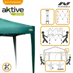 Cenador Plegable Max-AIR Con Chimenea Ventilación Aktive Garden -Ofertas Verdi Jar Tienda 2582945604294af46884eff4f93a6bd6cfdb34d8 fe0041ed2286405b86f25f620e564d78