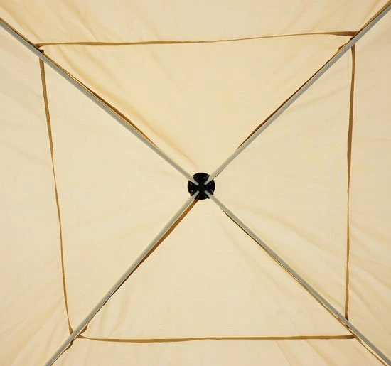 Outsunny Carpa Plegable 3x3 Para Exterior Cenador Portátil De Jardín Con Mosquiteras Bolsa De Transporte Marco De Acero Y Tela Oxford Resistente Para Fiestas Camping Beige 5 Outsunny Carpa Plegable 3x3 Para Exterior Cenador Portátil De Jardín Con Mosquiteras Bolsa De Transporte Marco De Acero Y Tela Oxford Resistente Para Fiestas Camping Beige - Imagen 5