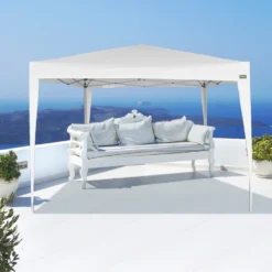 Cenador Plegable Blanco Poliéster UV50 300x300x240/250 Cm Aktive 13 Cenador Plegable Blanco Poliéster UV50 300x300x240/250 Cm Aktive -Ofertas Verdi Jar Tienda 2623afd6b3ea3cae0468af674060c4857787bc87 1d061109e08d47f481faca588ab0693c