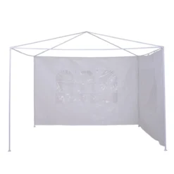 Outsunny 2 Paredes Parte Laterales Para Carpa 3x3m 3x6m Lado Parasol De Gazebo Impermeable Con Ventanas Medidas 293x193cm Blanco 14 Outsunny 2 Paredes Parte Laterales Para Carpa 3x3m 3x6m Lado Parasol De Gazebo Impermeable Con Ventanas Medidas 293x193cm Blanco -Ofertas Verdi Jar Tienda 293d572c4cfe2e30c4ff778ea7f6d39b99c11d2b bf8e4fab93f84c97abe38e144d88098d