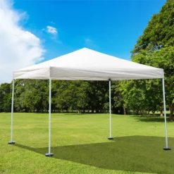 Outsunny Juego De 4 Peso De Pierna Gazebo Relleno De Cemento Pie De Soporte Para Carpa Plegable Base Ponderada De Cenador Φ20x4.5cm -Ofertas Verdi Jar Tienda 295631bb24a7fe2216587073e53610fefce60fba e23309c7c5cb4e2880cb59c74cd5b2ff