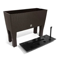 Jardinera C/patasmod. Rato Jh 600. C/autorriego 60x25x46cm. Chocolate -Ofertas Verdi Jar Tienda 296d0e072dfb8e44a04eb7e6323b151f7c3bf08a 43eda8abcf054c10a009fbadea0efebe