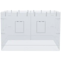 Outsunny 4 Paredes Laterales Para Carpa 300x195 Cm Mosquitera Para Cenador Con 6 Ventanas Enrollable Puerta Con Cremallera Y Bolsa De Transporte Blanco -Ofertas Verdi Jar Tienda 2a14d8c68d1fcee4388a98b6e78eb318f40426eb ac91a1373e784b269d836955f9740aa7