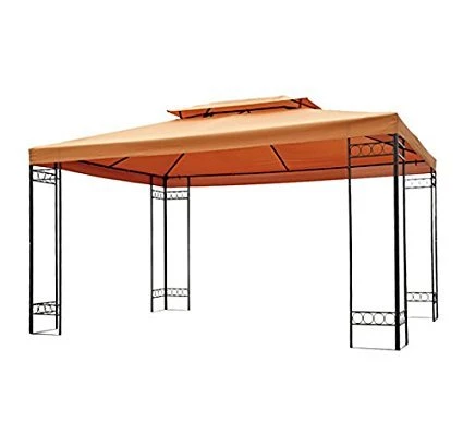 Outsunny Techo De Reemplazo 3X3 Metros Para Carpa Pabellon Toldo Eventos Y Bodas Rojo 7 Outsunny Techo De Reemplazo 3X3 Metros Para Carpa Pabellon Toldo Eventos Y Bodas Rojo - Imagen 7