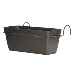 Jardinera 60 Cm Con Soporte Perimetral Metálico