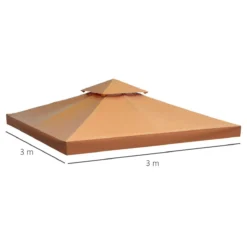 Outsunny Techo De Reemplazo 3X3 Metros Para Carpa Pabellon Toldo Eventos Y Bodas Rojo 12 Outsunny Techo De Reemplazo 3X3 Metros Para Carpa Pabellon Toldo Eventos Y Bodas Rojo -Ofertas Verdi Jar Tienda 2ed3a4d88998307434a93c8df8e72e8fea6716eb b6fc0a44951c40438520851e2a16cb55