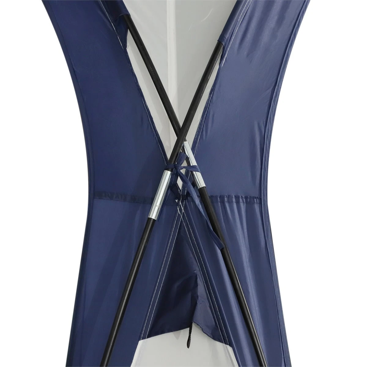 Outsunny Carpa Evento Tienda De Fiesta Gazebo 3.5x3.5m Toldo Abierto Para Eventos Camping Impermeable Protección UV 7 Outsunny Carpa Evento Tienda De Fiesta Gazebo 3.5x3.5m Toldo Abierto Para Eventos Camping Impermeable Protección UV - Imagen 7