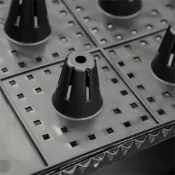 Outsunny Jardinera De Plástico Con Ruedas Macetero De Jardín Con Agujeros De Drenaje Para Cultivo De Plantas En Exterior Patio Terraza 50x50x33 Cm Marrón -Ofertas Verdi Jar Tienda 31e8794334d35de81b81e5fcaaf8a9a34a436215 db2b0631cca04cb0ad2da9ecc9f1fbbc