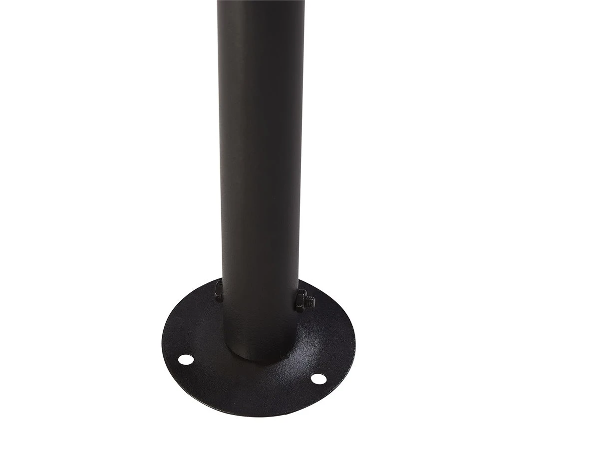 Cenador De Metal Beige/negro 350 Cm PORTEL 8 Cenador De Metal Beige/negro 350 Cm PORTEL - Imagen 8