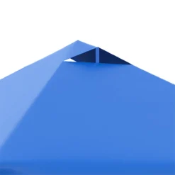 Outsunny Carpa Plegable 3x3 M Con Altura Ajustable De 3 Niveles Cenador De Jardín Con 4 Paredes Extraíbles 2 Ventanas 4 Sacos De Arena Y Bolsa De Transporte Para Camping Azul -Ofertas Verdi Jar Tienda 37a689a26e1ead657fe2599a85aabaf84cfc706c 447f489881ce4634aa25d3c1f540483f