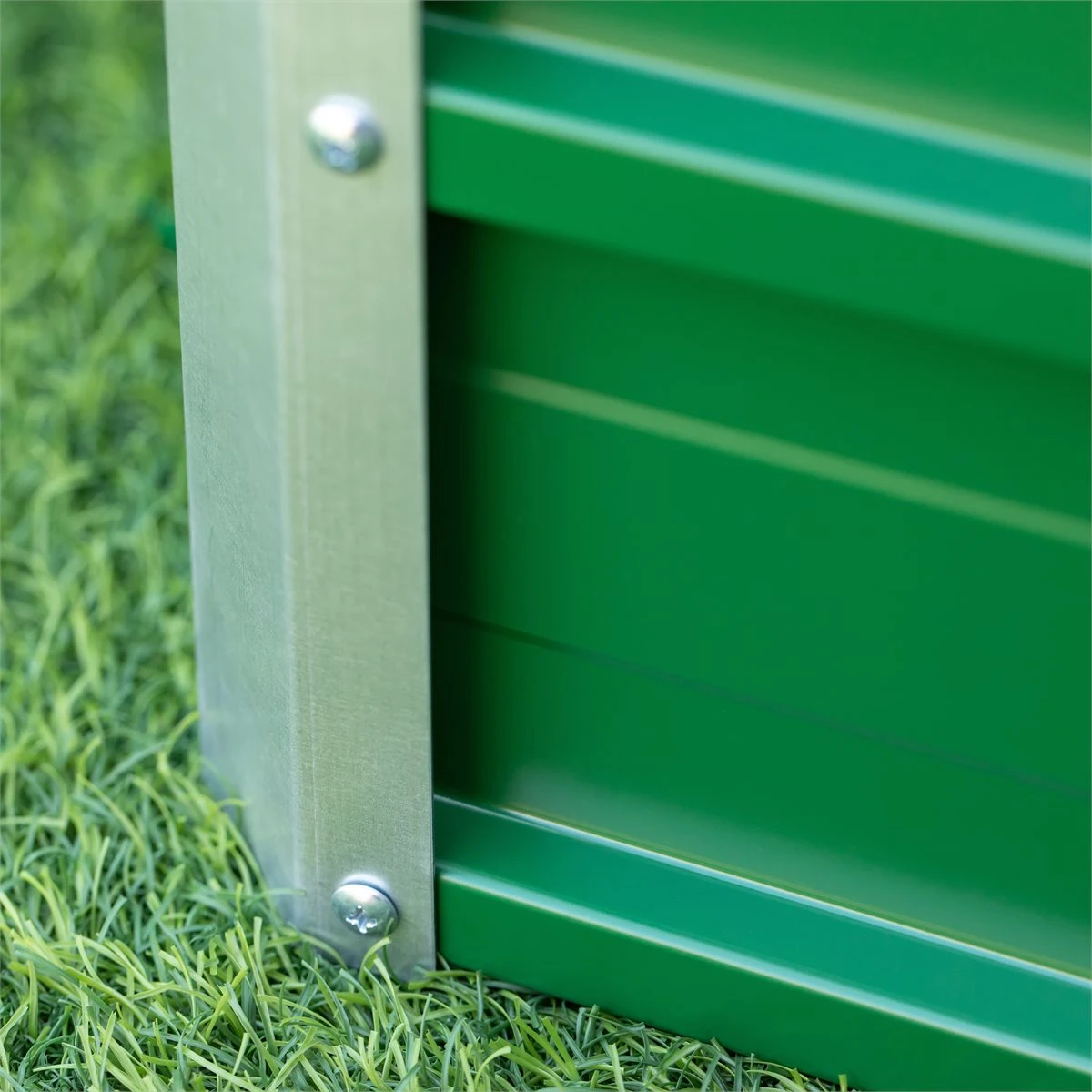 Outsunny Arriate Alto De Jardín De Acero Incluye Guantes Huerto Urbano Jardinera Macetero Rectangular Para Cultivos Plantas Flores Para Terraza Balcón 66x47x40 Cm Verde 6 Outsunny Arriate Alto De Jardín De Acero Incluye Guantes Huerto Urbano Jardinera Macetero Rectangular Para Cultivos Plantas Flores Para Terraza Balcón 66x47x40 Cm Verde - Imagen 6