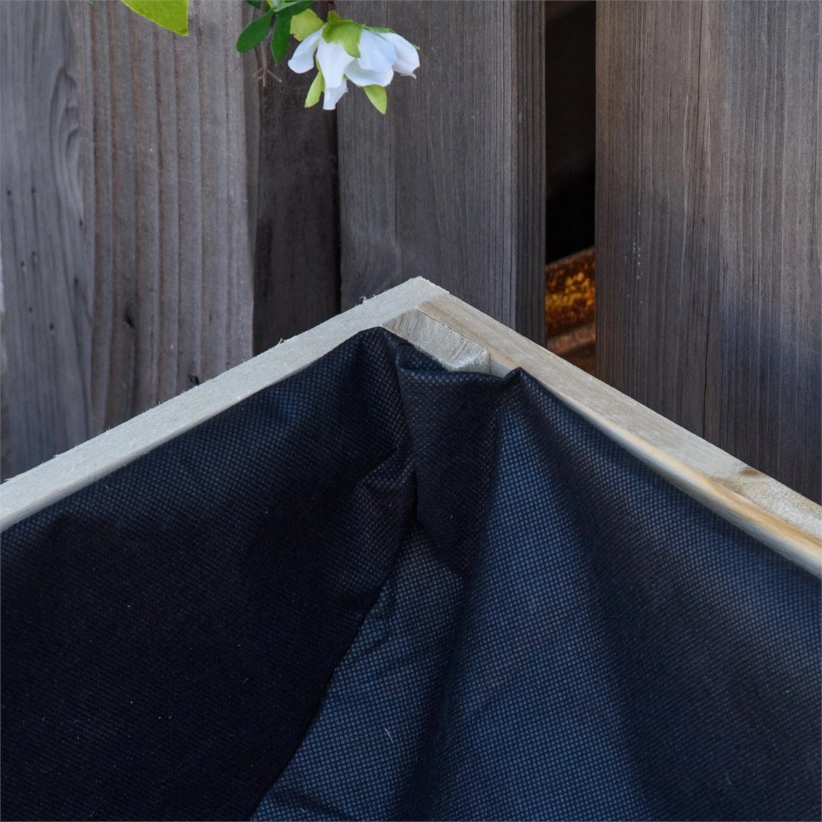 Outsunny Huerto Urbano Elevado De Madera 108,5x60x80 Cm Mesa De Cultivo Con Tela No Tejida Y 3 Orificios De Drenaje Para Jardín Terraza Exterior Carga 50 Kg Natural 11 Outsunny Huerto Urbano Elevado De Madera 108,5x60x80 Cm Mesa De Cultivo Con Tela No Tejida Y 3 Orificios De Drenaje Para Jardín Terraza Exterior Carga 50 Kg Natural - Imagen 11