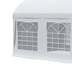 Outsunny Carpa De Jardín 6x3 M Carpa Para Fiestas Cenador Con Paredes Laterales Extraíbles Puerta Con Cremalleras Y 6 Ventanas Protección UV Para Exterior Eventos Bodas Blanco 16 Outsunny Carpa De Jardín 6x3 M Carpa Para Fiestas Cenador Con Paredes Laterales Extraíbles Puerta Con Cremalleras Y 6 Ventanas Protección UV Para Exterior Eventos Bodas Blanco -Ofertas Verdi Jar Tienda 3fc95c94924098ea7383bb750bfc0fd5b7d53b4b c9cb43fd1531478185c20774bbde6e95