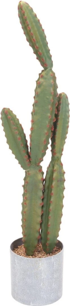 CACTUS FICUS ARTIFICIAL EN MACETA TERRACOTA