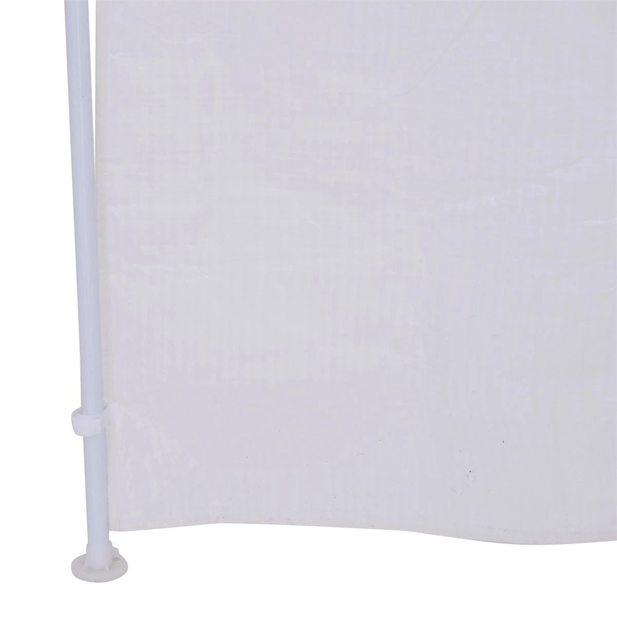 Outsunny 2 Paredes Parte Laterales Para Carpa 3x3m 3x6m Lado Parasol De Gazebo Impermeable Con Ventanas Medidas 293x193cm Blanco 8 Outsunny 2 Paredes Parte Laterales Para Carpa 3x3m 3x6m Lado Parasol De Gazebo Impermeable Con Ventanas Medidas 293x193cm Blanco - Imagen 8