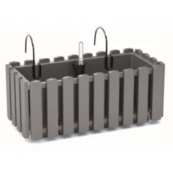 Prosperplast Jardinera Para Balcón BOARDEE FENCYCASE, Dimensiones (mm) 380x180x162, Color Gris Piedra -Ofertas Verdi Jar Tienda 439efd66d7b458fe38031b19f76728359966f3ee 9fc744434f8f492686d06fb7a88e1bbc