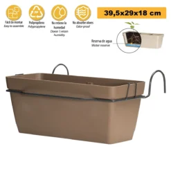 Jardinera 40 Cm Con Soporte Perimetral Metálico -Ofertas Verdi Jar Tienda 445b189221c142157fed1ffffee36d47bca5e3cf 665ffd03e69c40df9115a7bcaafabd46
