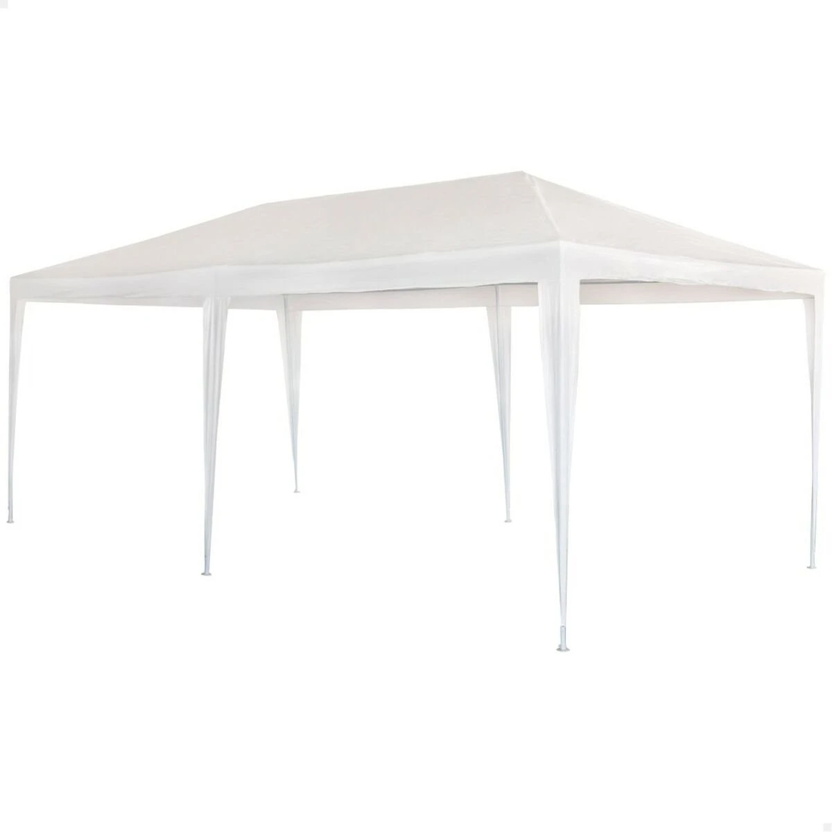 Cenador Aktive 300 X 255 X 600 Cm Metal Blanco Plástico 1 Cenador Aktive 300 X 255 X 600 Cm Metal Blanco Plástico