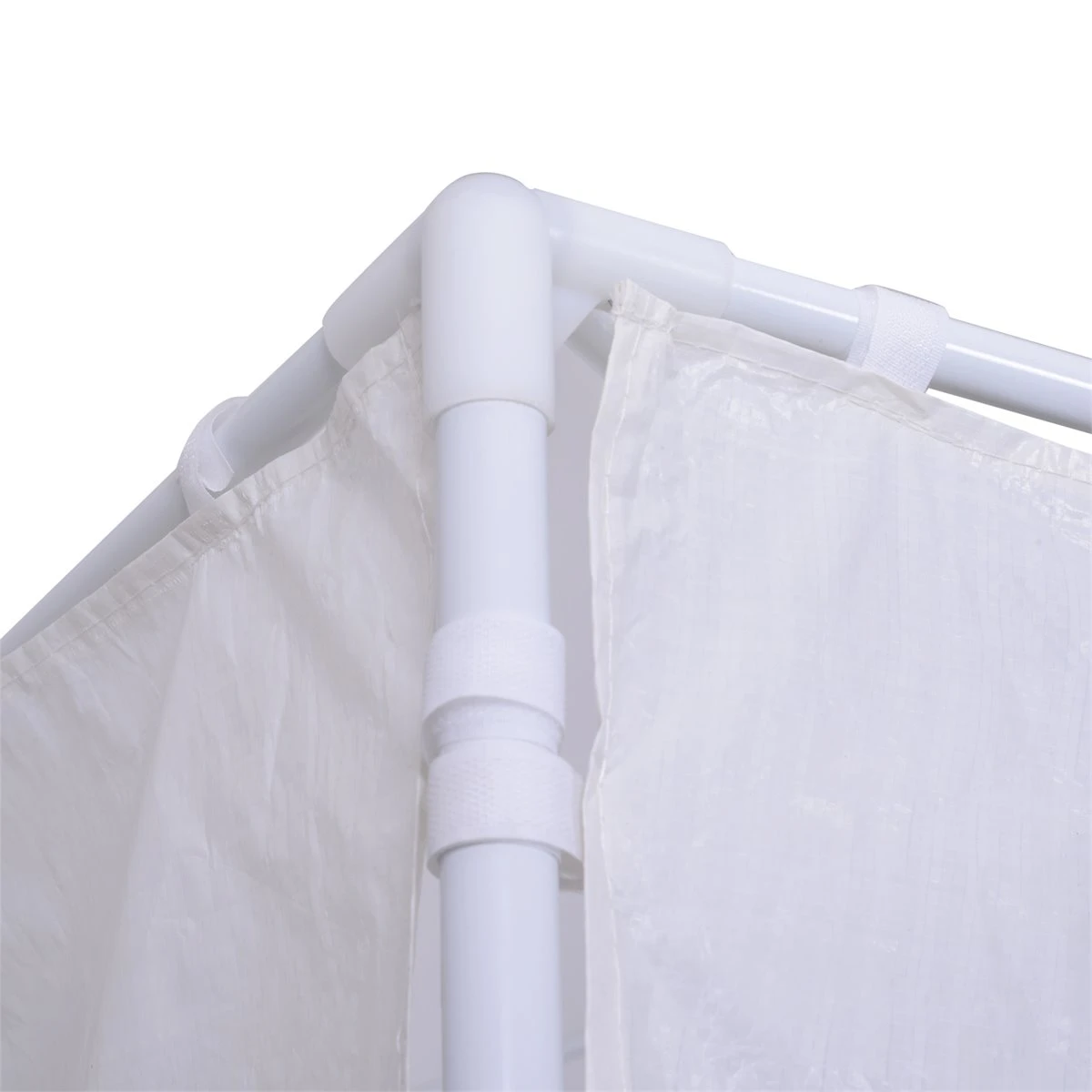 Outsunny 2 Paredes Parte Laterales Para Carpa 3x3m 3x6m Lado Parasol De Gazebo Impermeable Con Ventanas Medidas 293x193cm Blanco 6 Outsunny 2 Paredes Parte Laterales Para Carpa 3x3m 3x6m Lado Parasol De Gazebo Impermeable Con Ventanas Medidas 293x193cm Blanco - Imagen 6