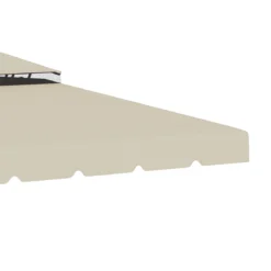 Outsunny Techo De Repuesto Para Cenador Con Doble Techo 3,9x2,9 M Cubierta De Repuesto Para Pabellón Gazebo Exterior Con 8 Orificios De Drenaje Beige -Ofertas Verdi Jar Tienda 48c44c6820db586182f7f901c07ed61757d3f77a 692e47f34f054acba466ef91b63748c6