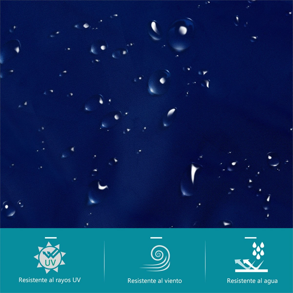 Outsunny 2 Paredes Parte Laterales Para Carpa 3x2 Lado Parasol De Gazebo Tela Oxford Con 2 Ventanas Medidas Apto Para 3x3 3x6 Azul 3 Outsunny 2 Paredes Parte Laterales Para Carpa 3x2 Lado Parasol De Gazebo Tela Oxford Con 2 Ventanas Medidas Apto Para 3x3 3x6 Azul - Imagen 3